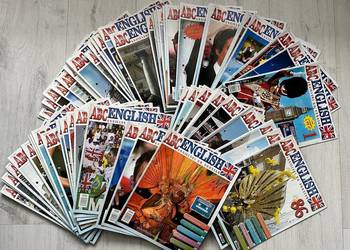 ABC English gazety do nauki angielskiego 86 sztuk ABC English gazety do nauki angielskiego 86 sztuk