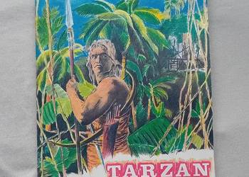 E. R. Burroughs. Tarzan nieposkromiony. AZS Wrocław, 1990 r. Wyd. I po PRL.