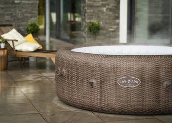 Dmuchane SPA Jacuzzi 7 osobowe 216 cm x 71 cm Lay -Z -Spa 60