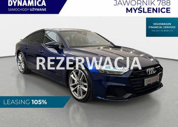 Audi A7 Sportback VAT 23% 45TFSI mHEV 265KM S-tronic quattro 2021 r., salo…