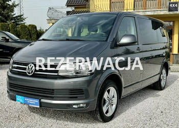 Volkswagen Caravelle 4x4,Bogata wersja,Serwis,Gwarancja