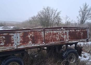 Przyczepa d35 wywrotka