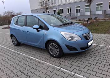Opel Meriva 2013r. 1.4B,Lpg, 1 Właściciel,Zarej.