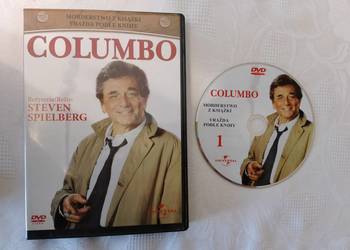 Film DVD video COLUMBO "Morderstwo z książki" odc. 1, reż. Steven Spielberg