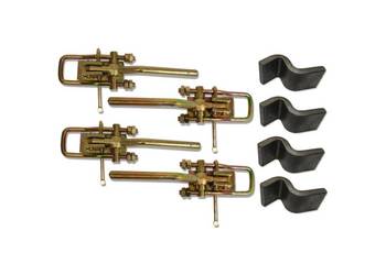 4x Zamek burty + 4x język spinacz OCYNK P+L D-35 D-47 [8064]