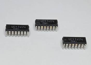 Układ scalony UCY74174 Unitra CEMI