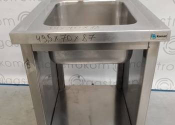 STÓŁ ZE ZLEWEM KOMAT 50X70X85