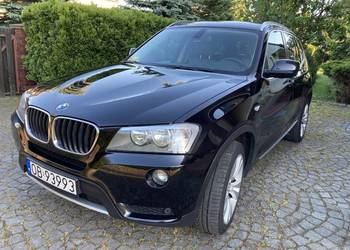 BMW X3 ZADBANE SKÓRA