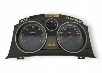 LICZNIK ZEGARY 13225988 XJ Opel Astra H Zafira B 1.9 CDTI Diesel 296 155km