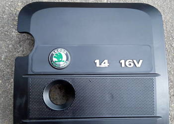 Skoda Fabia I 1.4 16V Osłona pokrywa silnika 036129607BD