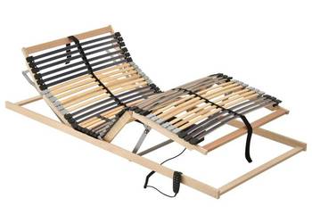 vidaXL Elektryczny stelaż do łóżka z 42 listwami, 7 stref(SKU:321829)