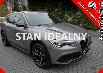 Alfa Romeo Stelvio 2.2 Full Led Skóra Navi Stan Idealny z Niemiec z Gwaran…