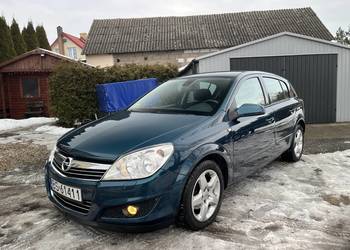 Opel Astra 1,6 Benzyna Klimatyzacja Alufelgi