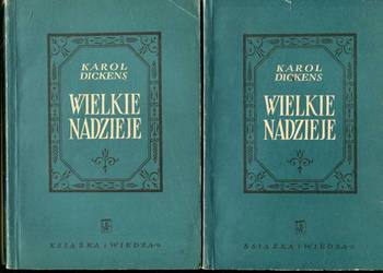 Wielkie nadzieje T.1-2 - Karol Dickens