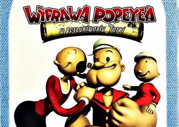 WYPRAWA POPEYE'A  W POSZUKIWANIU TATKI  (DVD+KS)