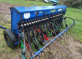 Siewnik zbożowy Rolmasz poznaniak 3m skrzynia olejowa nowy typ