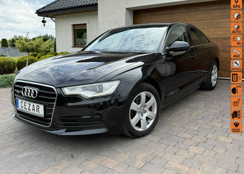 Audi A6 3.0 tdi 245KM quattro z Niemiec bezwypadkowa sedan zadbana ledy xe…
