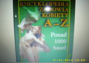 Encyklopedia zdrowia kobiety A - Z Ammer Christine F.A.