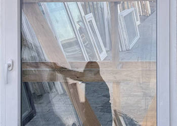 OKNA KacprzaK 112X136 OKNO Używane Plastikowe PCV