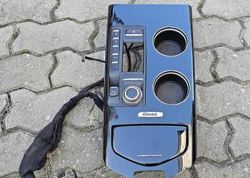 Konsola środkowa tunel MASERATI GHIBLI Piano Black - stan bdb