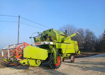 Kombajn Claas Protector z Niemiec