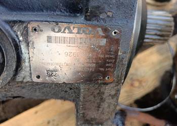 Silnik jazdy A6VM150 rexroth Volvo ew 160E