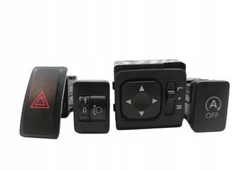 PRZEŁĄCZNIK AWARYJNYCH LUSTEREK PDC 183570 Mitsubishi Space Star II 