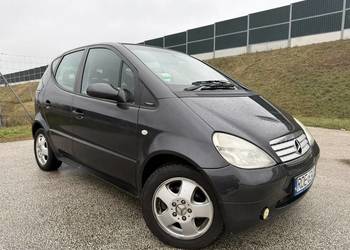 * Mercedes A160 * Ładnny Zadbanny * 2001 * Niski Przebieg *