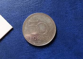 Stare monety 50 forint 2021 Węgry
