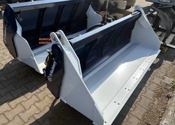 HIT Łyżka budowlana 4w1 MAXI FK Machinery 200 cm XL41B szufla hydrauliczna