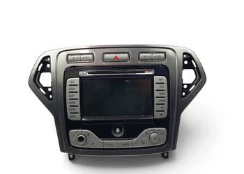 RADIO CD RADIOODTWARZACZ NAWIGACJA NAVI Ford Mondeo MK4 A12072358