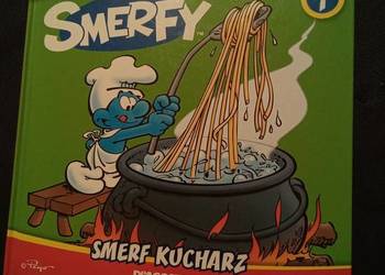 Smerfy smerf kucharz