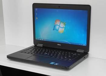 Laptop Dell Latitude E5440 Intel i5-4310u 8GB 14" 500GB Win7 LED key Lublin
