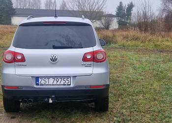 Vw tiguan 20tdi 140 w bdb stanie bogate wyposażenie