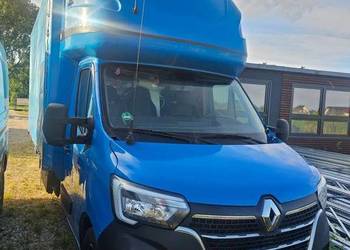 Renault MASTER Plandeka 2.3d 165KM 2021r Salon Polska