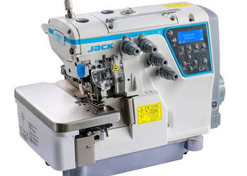 Overlock 4-nitkowy full automat JACK C5F-4, obcinanie nici