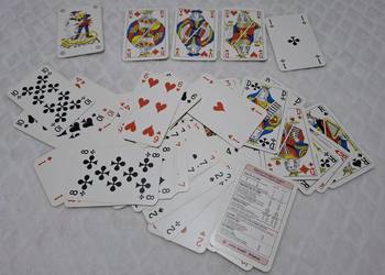 Karty do gry, Carta Mundi Belgium, Bridge, 55szt. (Kolekcje, hobby)