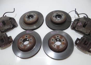 TARCZE ZACISKI HAMULCE BMW E60 4.4 SWAP