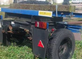 Sprzedam przyczepę dłużycową po generalnym remoncie