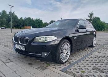 BMW F11 520 duży szyberdach skóry Opłaty do 07/2026r