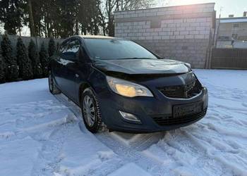 Opel Astra J 1.4 Turbo 140 KM | 2011 | 210 tys. km | 9900 zł