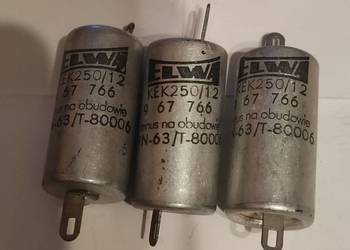 Kondensator elektroityczny ELWA 500uF/12V