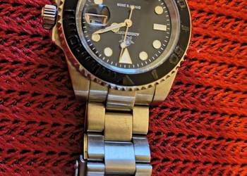 Zegarek Addiesdive. Diver 200m. Doskonały stan !