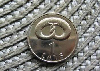Łotwa 1 Lats 2005r - Precel