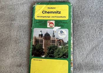 Chemnitz | mapa | plan miasta