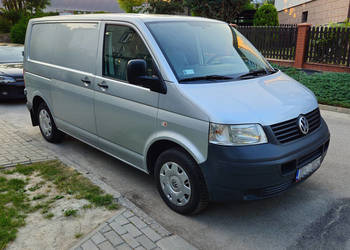 Volkswagen Transporter T5, 2008 rok, klima