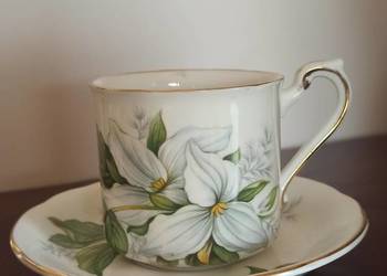 Filiżanka zł  Royal Albert, „Paragon – Trillium. 1900