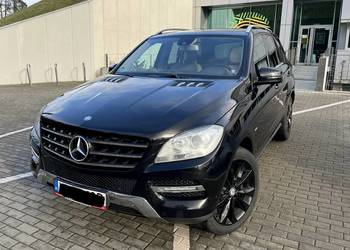 Mercedes-Benz ML 350d 4MATIC - zamiana !