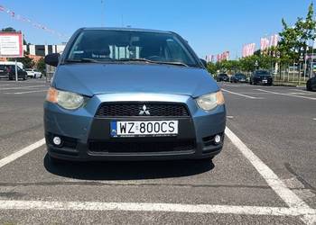Super zwinny Mitsubishi Colt 1.3 Benz+Gaz! Tanio! Zamiana!!!