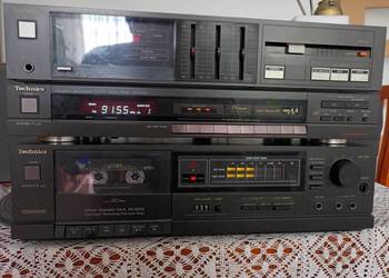 Technics SU=Z200 ,ST-G-450 ,RSB 205 Amplituner Wzmacniacz Magnetofon